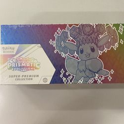 Pokémon Prismatic Evolutions Super Premium Edition 