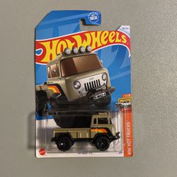 Hot Wheels- ‘57 Jeep FC