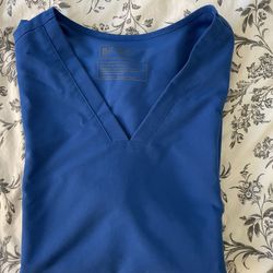 FIGS Royal Blue  (Top Size M) (Bottom Size M) 