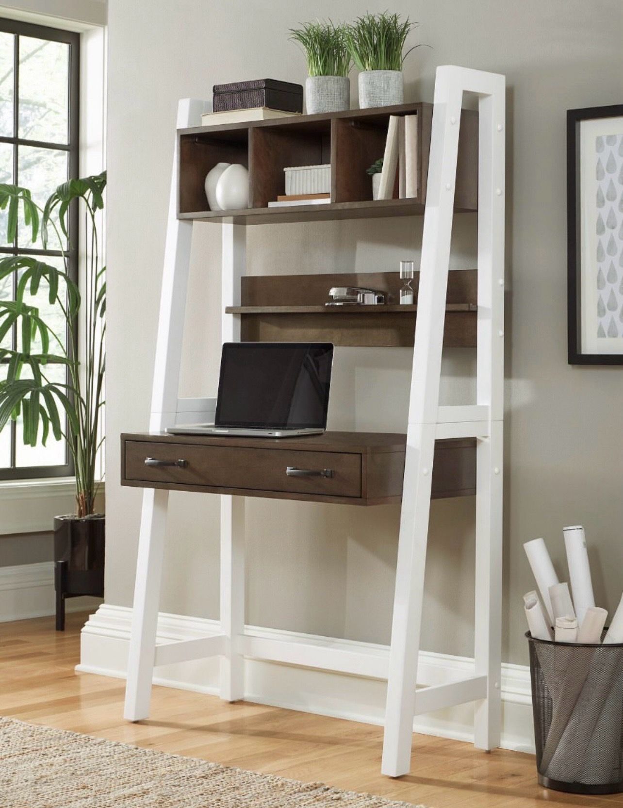 A-Frame Wall Desk