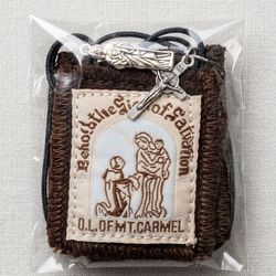 Brown Scapular Saint Jude 