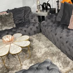 Xoom Furniture Liquidation Sale - Sofa Loveseat