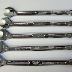 MAC TOOLS 5 PIECE METRIC COMBINATION WRENCH SET