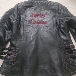 Harley Davidson Leather Jacket 