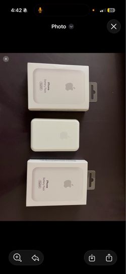 iPhone battery packs