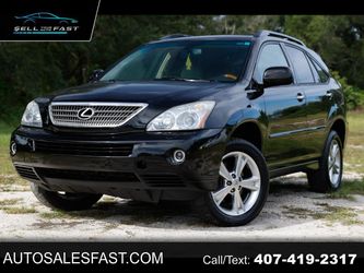 2008 Lexus RX 400h