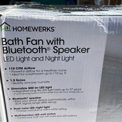 Bluetooth Fan Speaker