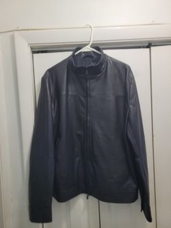 MASSIMO  DUTTI  Leather Jacket 