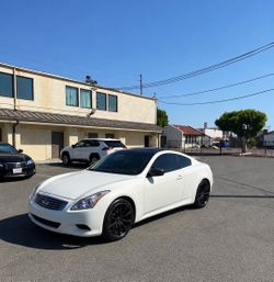 2010 Infiniti G37