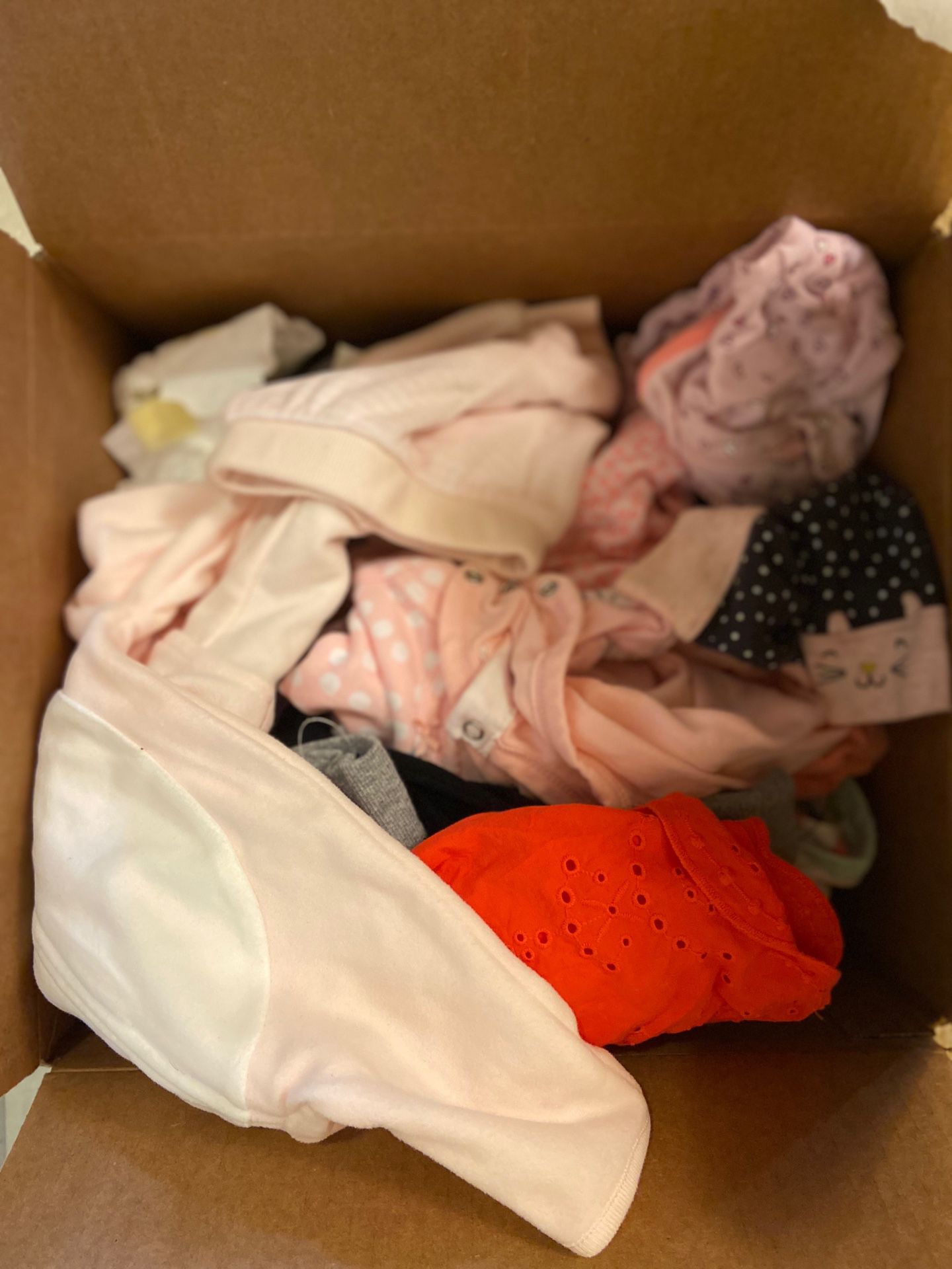 Baby clothes - newborn, some 3 months