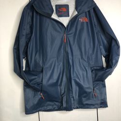 The North Face Men’s Windbreaker Hoodie Jacket Size Large 