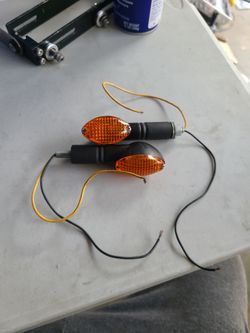 Universal Motorcycle Turn Signals