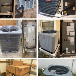 3 ton brand new air conditioner system