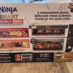 Ninja Foodi 12 in 1 SMART Double Oven with FlexDoor 