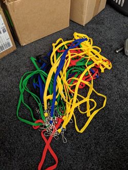 Various Color Lanyards NEW