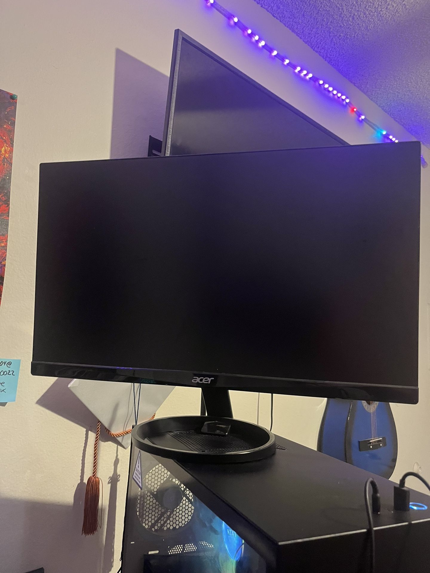 75hz Acer Monitor 100$ Each One !