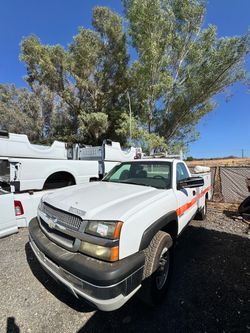 2003 Chevy utility truck
