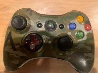 Xbox 360 Camo Controller