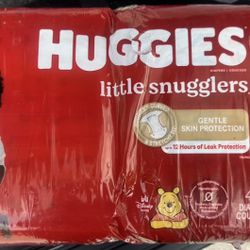 Huggies Little Snugglers Size 6 48 Diapers 