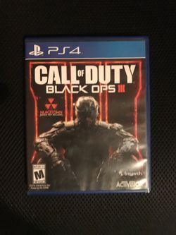 Call of Duty: Black Ops 3 (PS4)