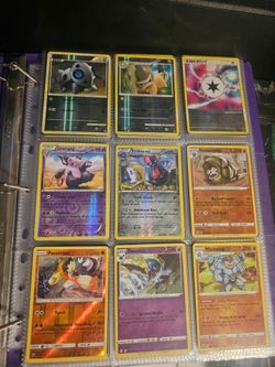 Pokemon Card binder lot
