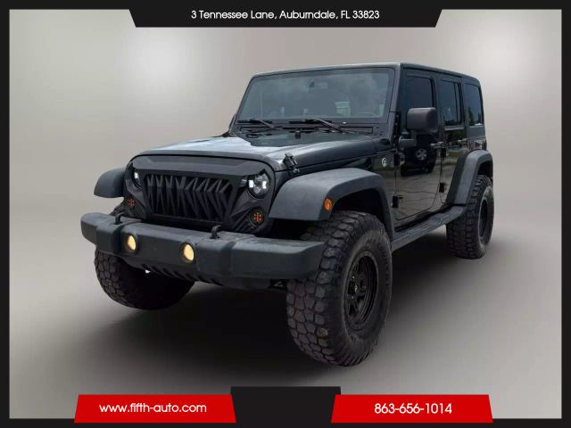 2016 Jeep Wrangler
