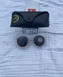 Polarized Lenses Round 3447 Unisex Sunglasses Never Used 