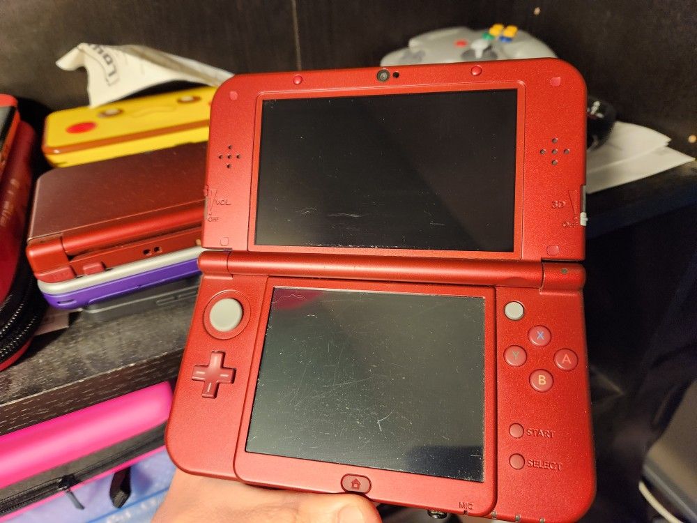 New Nintendo 3DS XL 