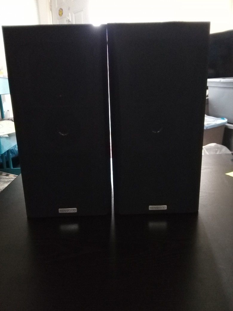 Kenwood Speakers 