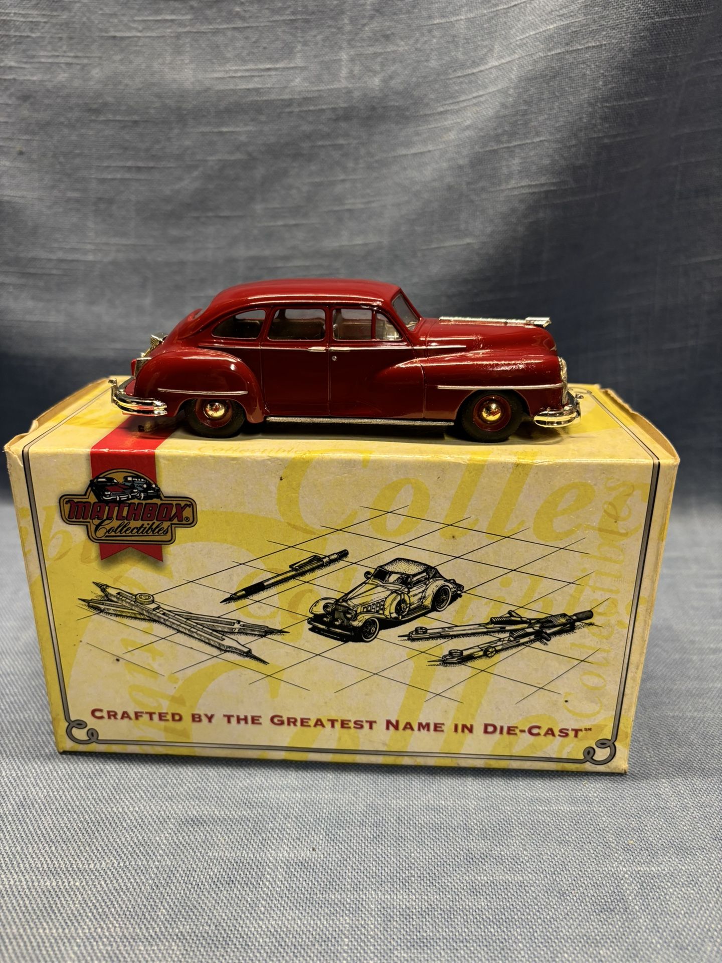 Matchbox “1948 DeSoto” Scale 43:1 (2019) - Great Condition!