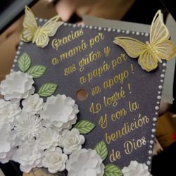 Graduation Cap Topper