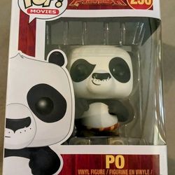 Po Kung Fu Panda Vaulted Funko Pop
