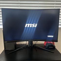 MSI Gaming Monitor (Desc.)