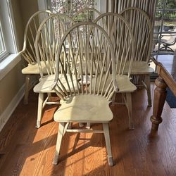 Dining room chairs, 6