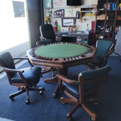 Poker Table