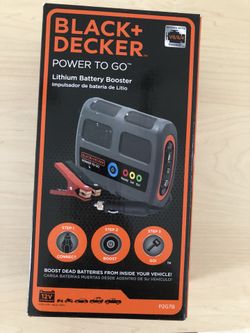 Lithium Battery Booster - power to go