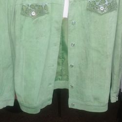 Victor Costs Occasion Leather Jacket 