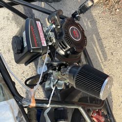 Predator 79cc Mini Bike Engine – Runs Great