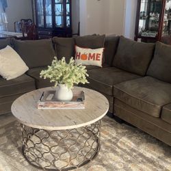 Cindy Crawford 4 Piece Sectional