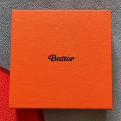 BTS BUTTER SINGLE ALBUM
