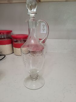 Wine Decanter and Stopper