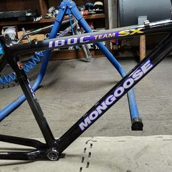 1996 Mongoose IBOC Team SX Carbon Monocoque RARE MTB Frame