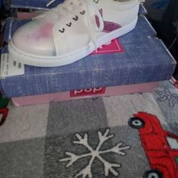 New Is sneakers and boots