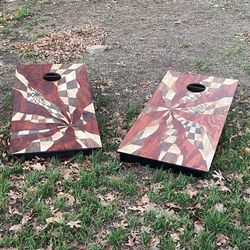 Artisan Cornhole Boards – Luxury Outdoor Entertaining