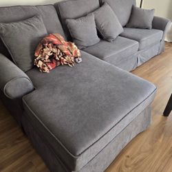 Grey Couch 