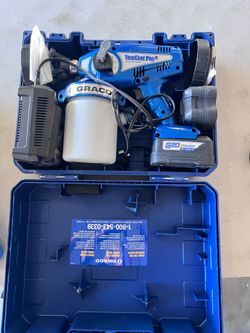 Truecoat Pro II Cordless paint sprayer