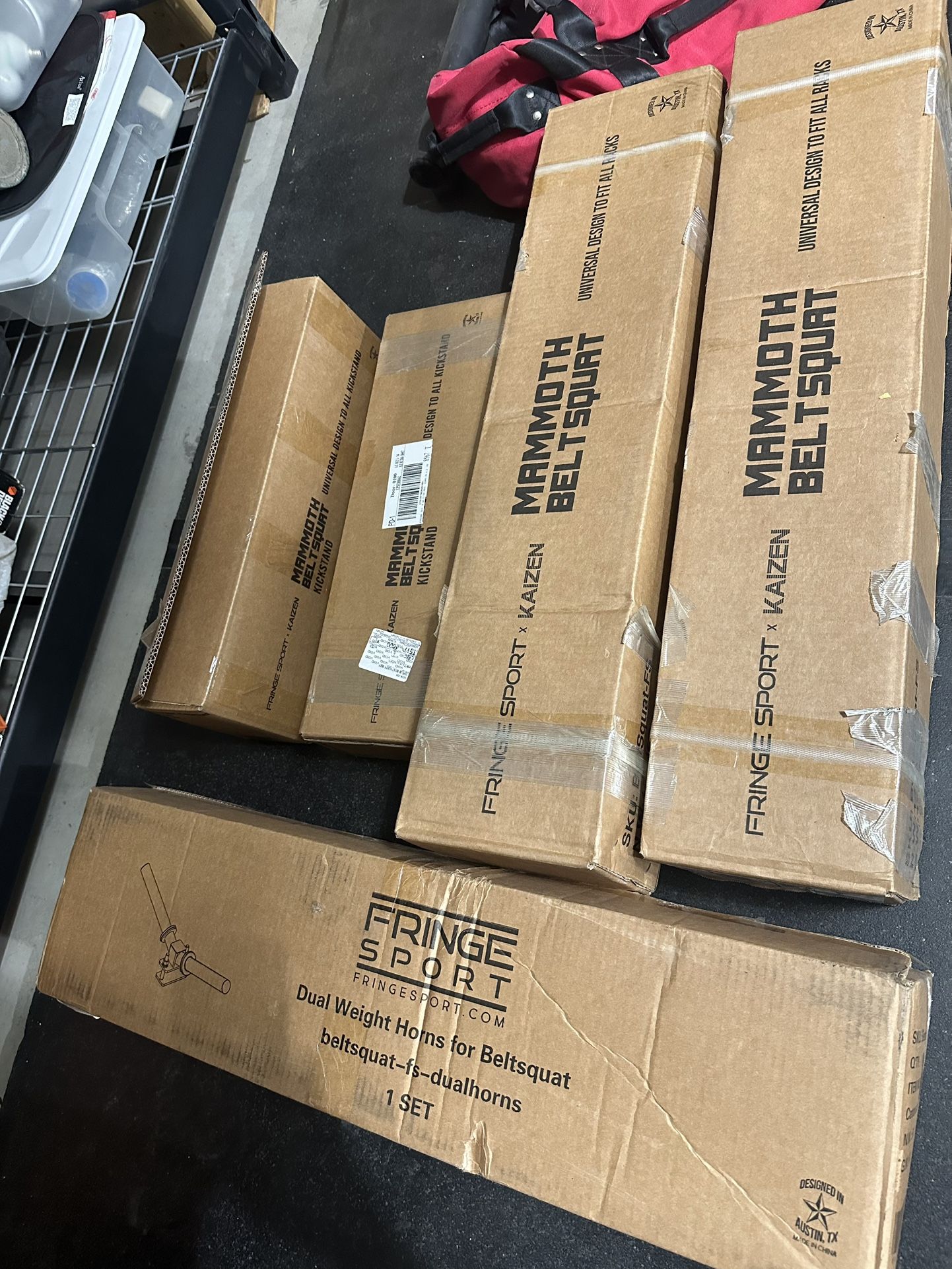 (New) Mammoth Belt Squat from Fringe Sport