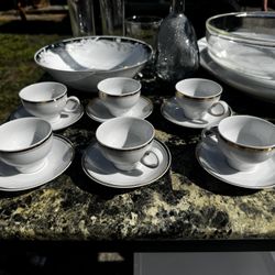 Brand: Kahla: Set Of Tea Cups (6)