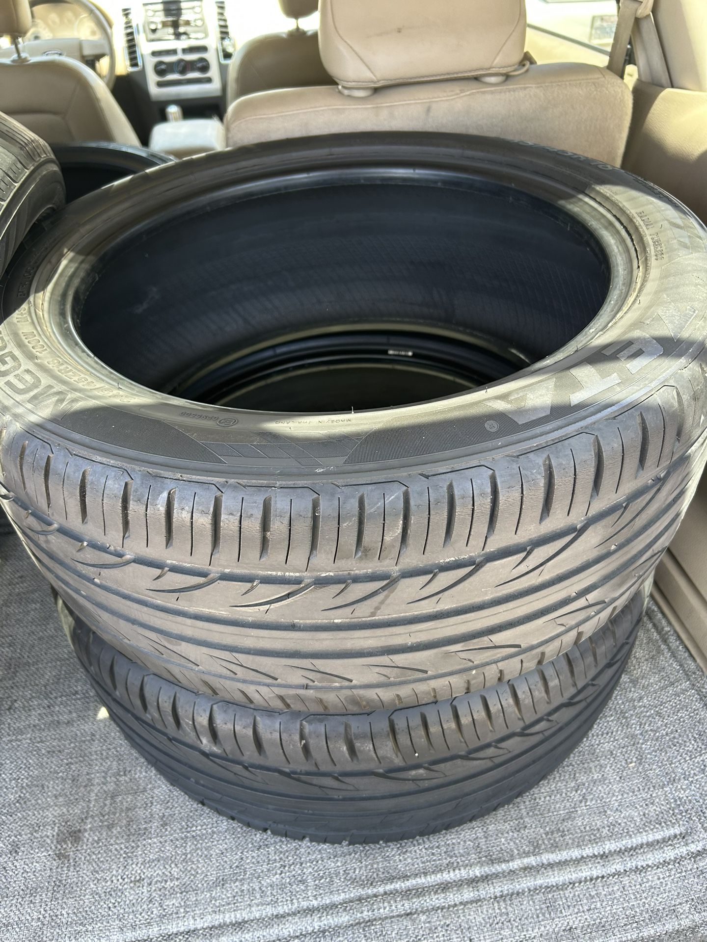 Good Set Of Four 18” 245 45 R18 / 245 50 R18