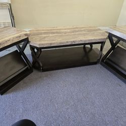 Three Piece Table  Set 
